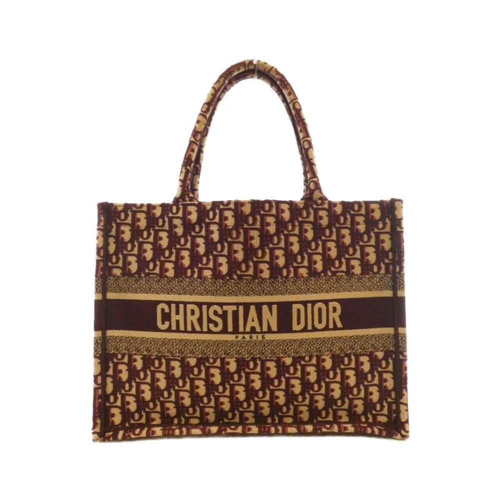 Christian Dior Oblique Book Tote Bag